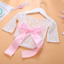 Bowknot Newborn Baby Clothes Accessories Girls Photography Props Studio Shoot