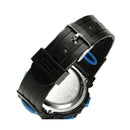 5pcs Multifunction Waterproof Sports Electronic Children Watches (Blue)