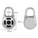 Electronic Intelligent Password Smart Fingerprint Lock Management Small Padlock