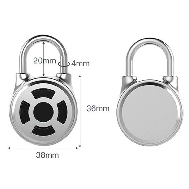 Electronic Intelligent Password Smart Fingerprint Lock Management Small Padlock