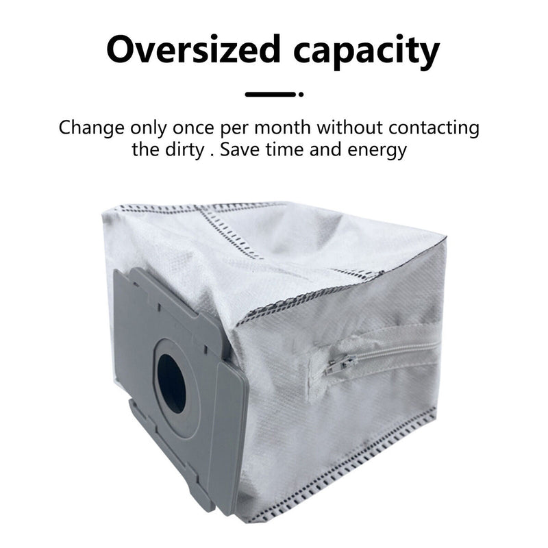 Dust Bags - Dirt Disposal Bag for iRobot Roomba i7 E5 E6 S9 Replacement Par
