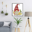 14CT Counted Partial Embroidery Set Beer Goblin Needlework DIY Cotton Art Craft