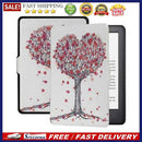 Protective Folding Shell for Amazon Kindle Gen 11 PU+PC Cover Replacement Cas