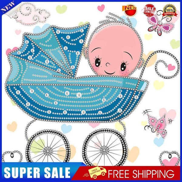 Part Drill Special Shaped DIY Cartoon Baby Diamond Painting Craft (YX321)