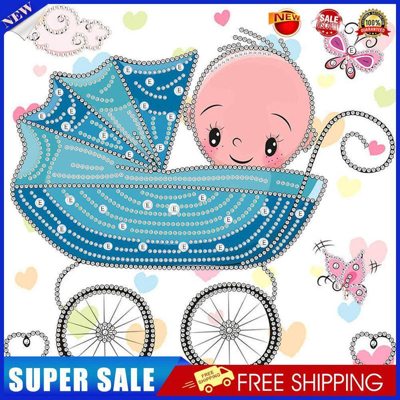 Part Drill Special Shaped DIY Cartoon Baby Diamond Painting Craft (YX321)