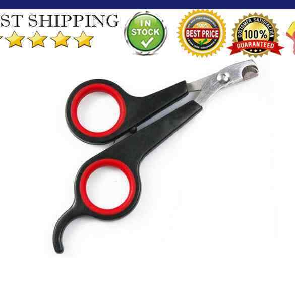 Stainless Steel Plastic Dog Nail Grinder Pet Nail Clippers Grooming Trimmer