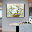 Diamond Painting Little Daisy Full Round Drill Picture of Rhinestone DIY Drawing