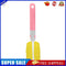 30CM Lengthened Detachable Baby Clean Sponge Special Bottle Brush (Pink)