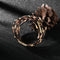 Wristband Leopard Leather Bangle  Magnetic Clasp Bracelet Bracelets & Bangles
