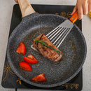 Stainless Steel Frying Slice Turners Shovel Leaking Spatula Kitchen Utensil
