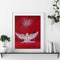 Angel Oil Paint By Numbers Drawing DIY Picture Hand Painted Wall Art Craft Decor