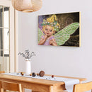 Winged Elf Girl Diamond Painting Kits Partial Shaped Drill Home Wall Art De