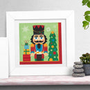 Frameless Oil Paint By Numbers Christmas Soldiers DIY Canvas Picture Kit Newly