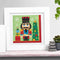 Frameless Oil Paint By Numbers Christmas Soldiers DIY Canvas Picture Kit Newly
