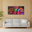Hand Painted on Canvas DIY Colored Light Oil Paint By Numbers Drawing Kit Craft