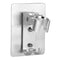 Adjustable Shower Head Holder Punch Free Wall Mounted Bathroom Bracket (A) Newly