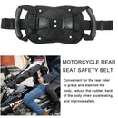 for Motorbike Scooter Rear Seat Grab Handle Motorcycle Rear Seat Safety Belt