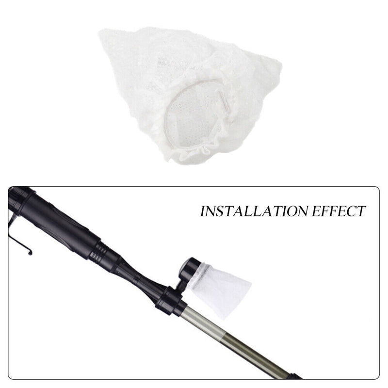 4pcs Aquarium Electric Non Woven Dust Net Bag Fish Tank Water Changer Filter Net