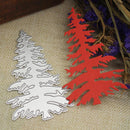 1pc Christmas Tree Cutting Die Stencil DIY Scrapbooking Album Card Craft