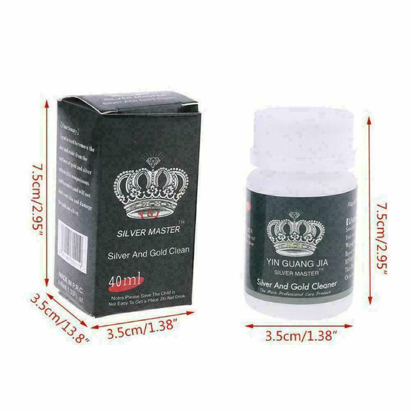 40ml Shine Jewelry Cleaner Anti-Rust Derusting Brightening 2Q6W V6D7 C3X9 G0V7