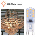 LED Corn Bulb Adjustable Spotlight Warm White Energy-saving Home Lamp (3W) Newly