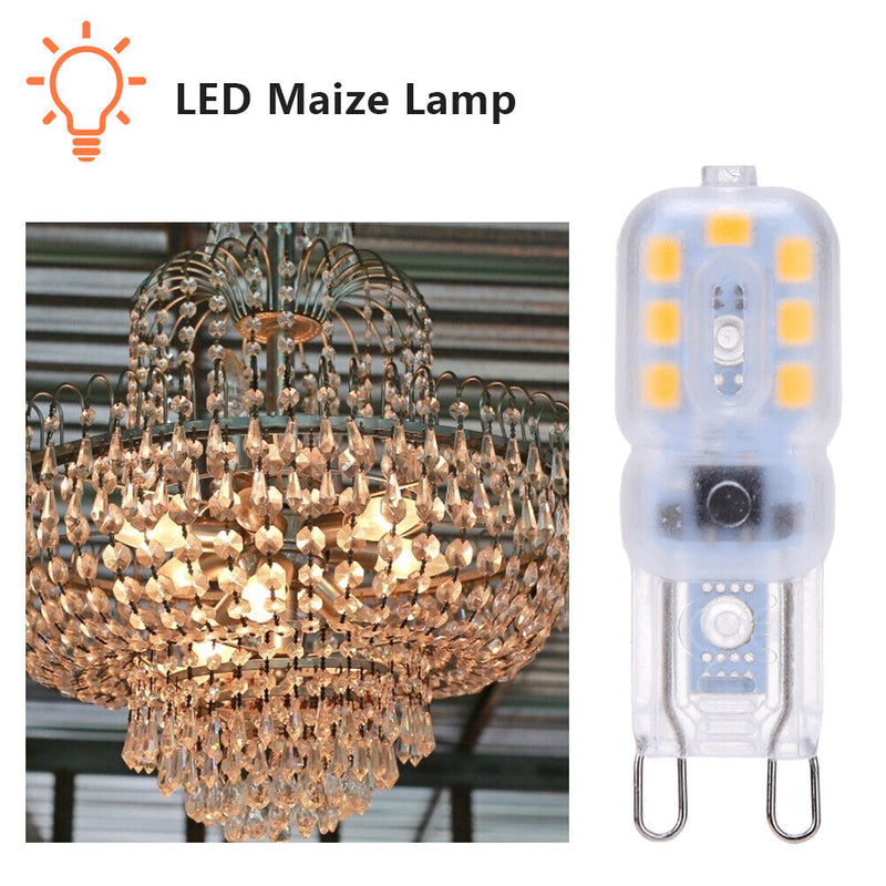 LED Corn Bulb Adjustable Spotlight Warm White Energy-saving Home Lamp (3W) Newly