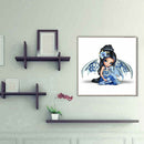 11CT Elves Stamped Partial Cross Stitch Needlework Embroidery DIY Wall Art