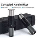 Bicycle Front Fork Stem Height Extender Handleable Rise Up Adapter Aluminum Alloy