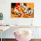 Frameless Painting By Numbers DIY Playing Dogs Picture Craft Home Wall Decor Kit
