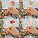 Lolly Shape 5D DIY Diamond Painting Tools DIY Embroidery Mosaic Point Drill Pen