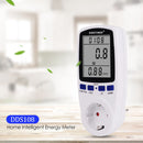 Plug in Power Meter Electricity Analyzer Monitor Voltage Wattmeter (EU)