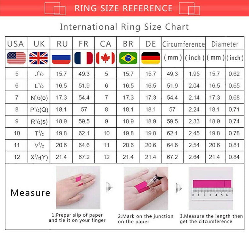 Engagement Crystal Wedding Band Rings Dragon Rings Gothic Rhinestone Zircon