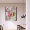 Special Shaped Santa Claus 5D DIY Diamond Painting Handwork Kit Home Decor Craft