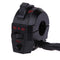 Dual Sport Aluminum Shell Left Switch Light Indicator Horn Car Styling for H