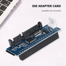 3.5in HDD PATA IDE to SATA Adapter Card Serial Parallel Converter with Cable