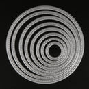DIY Circle Dies Embroidery Punch Molds for Scrapbooking DIY Embossing Card Album