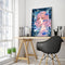 Oil Paint Painting Girl By Numbers Coloring Picture Digital Drawing M066