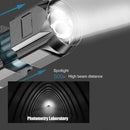 5pcs XPE LED Flashlight 3 Lighting Mode USB Charging Camp Hiking Torch