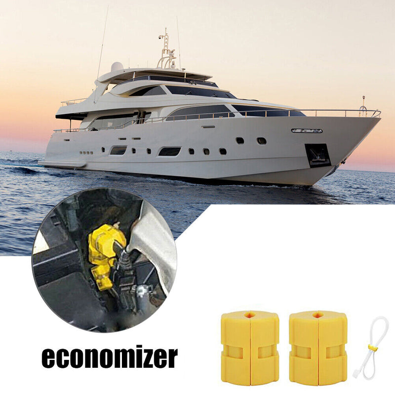 6pcs Universal Vehicle Energy Saver Car Truck Fuel Gasoline Reducer Tool