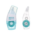 Office Supplies Double Sided Adhesive Dots Stick Roller Glue Tape Dispenser