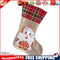 2 x Diamond Painting Christmas Stockings DIY Xmas Mosaic Making Kit (SDW08)