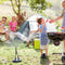 #A Portable Sprayer Stand-up Misting System Us Plug Flexible Mister Garden Tools