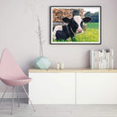 5D DIY Diamond Painting Kits Full Round Drill Cattle Mosaic Picture Wall Deco