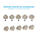 48DP 3.175mm 26T 27T 28T 29T 30T Aluminum Pinion Motor Gear Kits for 1/10 R