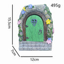 Home Decor Garden Elf Steps Stone Door Secret Magical Fairy Large Fairy Door