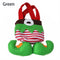 Decorations Creativity Christmas tree Christmas Gift bag Clown pants Candy bag