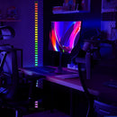 LED Floor Lamp RGB Rhythm Light Colorful Music Atmosphere Light.