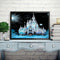 Snow Castle 5D Diamond Painting Rhinestone Full Round Drill for Room Decora