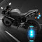 #A Led Motorcycle Lights 7 Colors Magnetic Retrofit Night Lamp Ip65 Waterproof