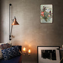 Flower Owl Retro Metal Plate Tin Sign Plaque Poster Wall Home Decor Iron Paints